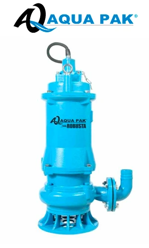 AQUA-PAK-ROBUSTA Motobomba sumergible para efluentes y lodos AQUA PAK ROBUSTA