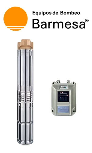 Bomba Sumergible Solar Barnes Serie SOLAR-Q
