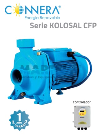 Bomba Centrifuga Horizontal solar Connera KOLOSAL CFP Bomba Centrifuga Solar KOLOSAL CFP