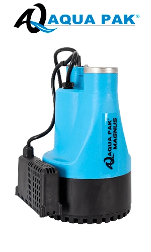 MOTOBOMBA-SUMERGIBLE-AQUA-PAK-MAGNUS-150AE Motobomba sumergible para achique AQUA PAK MAGNUS
